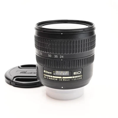 Nikon Nikkor AF-S 24-85mm f3.5-4.5 G ED IF Lens AFS #328 - Image 1 of 4