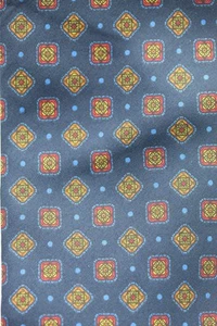 cravatta used tie abbigliamento uomo vintage seta sperry marine all silk moda - Imagen 1 de 6