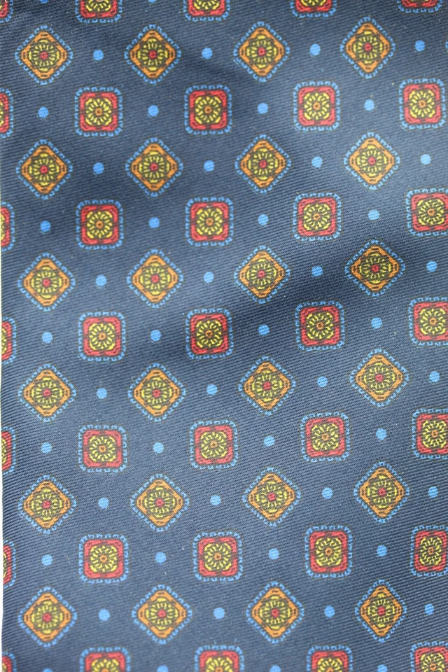 cravatta used tie abbigliamento uomo vintage seta sperry marine all silk moda - Imagen 1 de 4