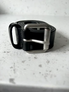 CARHARTT Black Leather Belt Size L (ref 27) - Picture 1 of 9