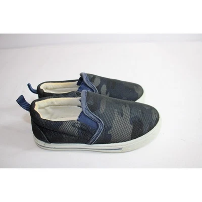 Zapatillas sin cordones para niños Camufladas Informales Zapatos para niños pequeños Cómodos Foto 1 de 4