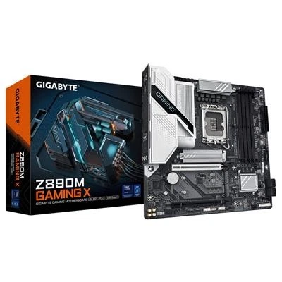 Gigabyte Z890M GAMING X Socket 1851/Z890/Ddr5/S-Ata 6Gb/S/Micro Atx - Image 1 of 1