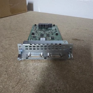 Cisco NIM-2T 2-Port Serial WAN Interface Card for ISR Series Routers - Picture 1 of 4