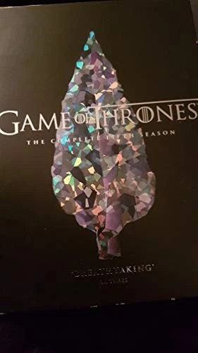 DVD - Games Of Thrones - The Complete Fifth Season - Region Code 2 - Image 1 of 1