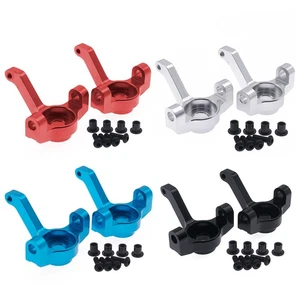 Portador de buje de dirección de aleación 18004 para coche de radiocontrol RedCat 1/10 Everest Gen7 Pro/Sport - Imagen 1 de 17