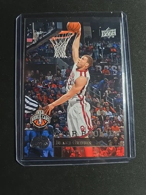 Карта дебютанта Блейка Гриффина 2009–10 Upper Deck Star Rookies NBA NO226 Clippers - Изображение 1 из 2