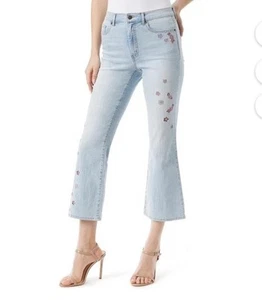 The Daisy Ankle Flare Jeans by Jessica Simpson Size 6 - Picture 1 of 19
