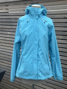 Helly Hanson hellblaue Jacke mit Kapuze und Reißverschluss - super Zustand mit Etikett L - Bild 1 von 13