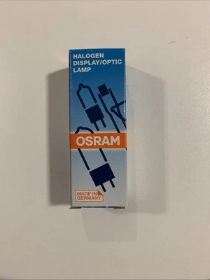OSRAM 64655 HLX 250W 24V G6,35 40X1 ENEHJOSRAM N°13 PZ. LAMPADINA ALOGENA OSRAM - Immagine 1 di 4