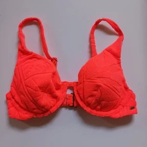 Ripcurl Women Bikini Top Bra Hot Orange Red SZ XS NWOT - Picture 1 of 4