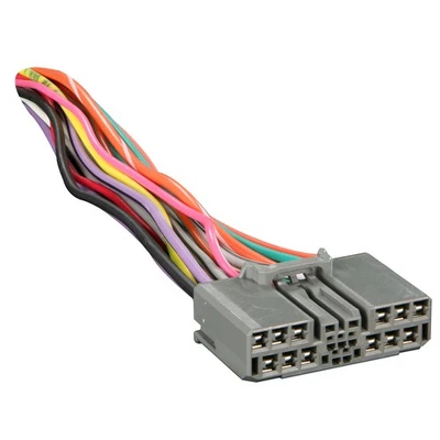 Fio TURBOWire Metra 71-1722; chicote de fios de reparo compatível com 06-10 Civic CR-V Fit Odyssey - Imagem 1 de 4