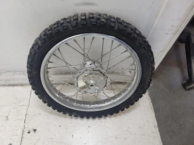 2002 - 2009 川崎 KLX110 前轮圈和轮毂 14 英寸 x 1.40 — 第 1/4 张图片