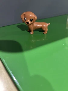 ⭐️ Barbie Doll Pet Pals Dachshund Dog Puppy Accessories Replacement - Picture 1 of 1