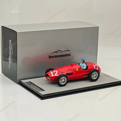 Tecnomodel 1/18 Ferrari 500 F2 Mythos Series Winner Gp Monza A.Ascari 1952 #12 - Image 1 of 4