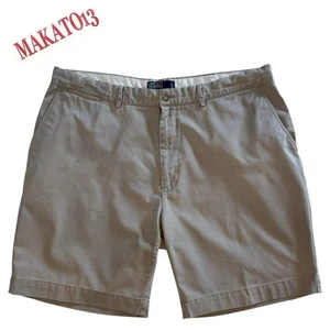 Polo Ralph Lauren Herren Gr. 40 Beige Prospect Shorts Stretch Flatfront Chino - Bild 1 von 11