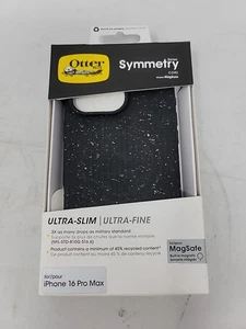 OtterBox Core Series for MagSafe for iPhone 16 Pro Max - Carnival Night Black - Picture 1 of 6