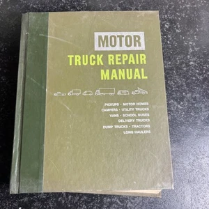Motor Truck Repair Manual. 1978.  - Picture 1 of 11