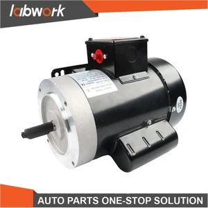 Labwork 1/2HP 56C 1750RPM General Purpose Electric Motor Single Phase TEFC 60Hz - Picture 1 of 24