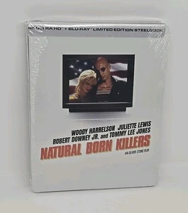 Natural Born Killers [New 4K UHD Blu-ray] Limited Ed, Blu-Ray, Steelbook 4K READ - Bild 1 von 4