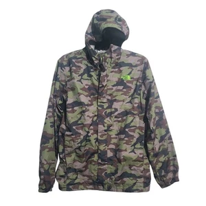 Giacca antipioggia The North Face mimetica ragazzo DryVent taglia XL - Foto 1 di 7