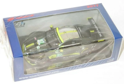 1/43 Aston Martin Vantage GTE AMR  Le Mans 24 Hrs 2017 #97 D.Turner J.Adam Car - Image 1 of 2
