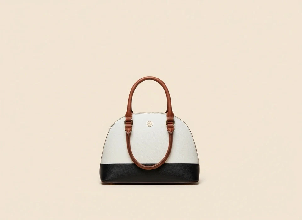 Bolso de mano Anne Klein para mujer abovedado como nuevo nunca usado Foto 1 de 4