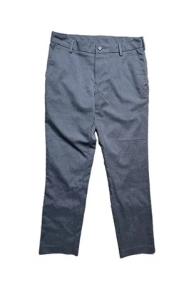 Izod Men's Dress Pant 29x30 Gray Slim Fit - Image 1 of 3