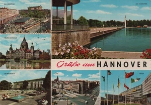 Pk2212 AK, Hannover -- diverse Ansichten - Bild 1 von 1