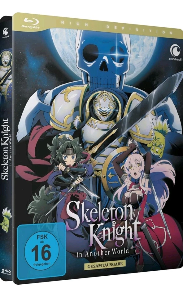 Skeleton Knight in Another World - Gesamtausgabe - Blu-Ray - NEU - Bild 1 von 1