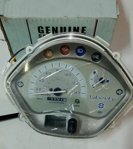 PIAGGIO LIBERTY 125/150/200 ANNO '06-'15 GRUPPO STRUMENTI ORIGINALE 58153R NUO - Foto 1 di 4