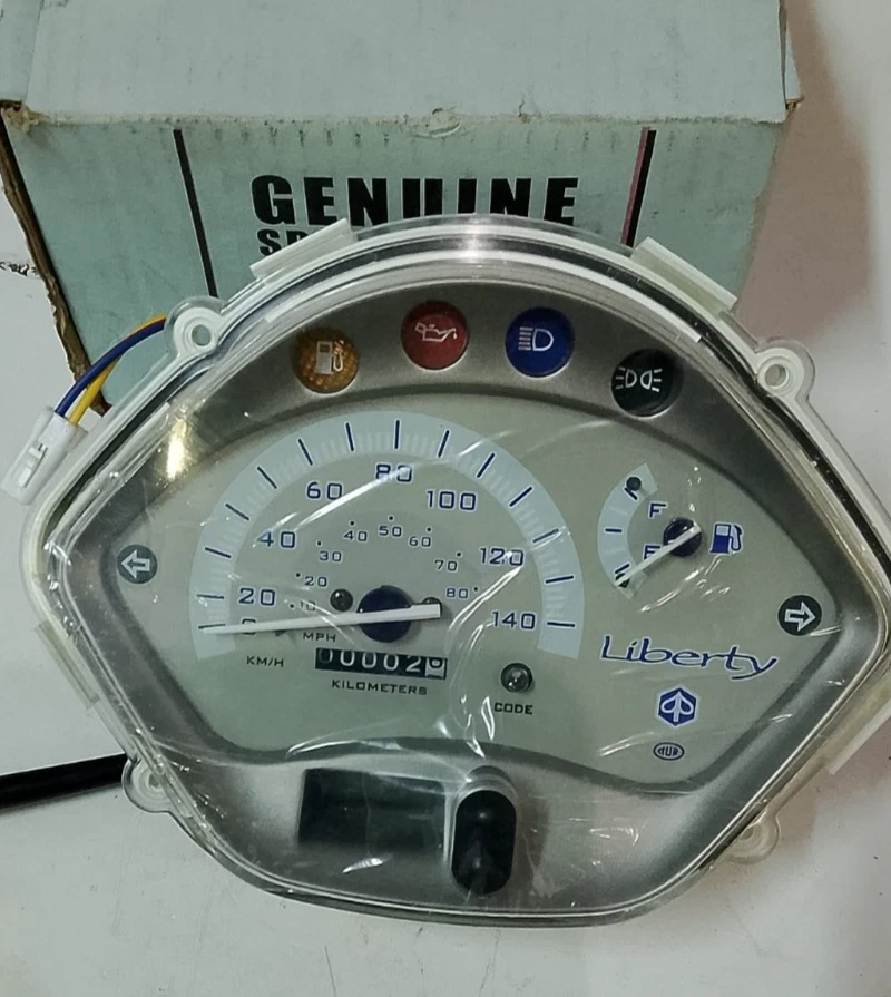 PIAGGIO LIBERTY 125/150/200 ANNO '06-'15 GRUPPO STRUMENTI ORIGINALE 58153R NUO - Immagine 1 di 4