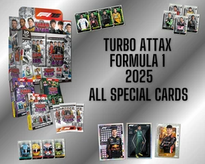 Topps Turbo Attax F1 25 - Formula 1 2025 - Einzelkarten - ALLE SONDERKARTEN - Bild 1 von 90