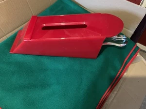 Baccarat Karten Schlitten Shoe Casino Kartenschlitten Baccara Karten Rot  - Bild 1 von 13