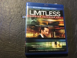 Limitless Unrated Extended Edition Blu Ray - Foto 1 di 4