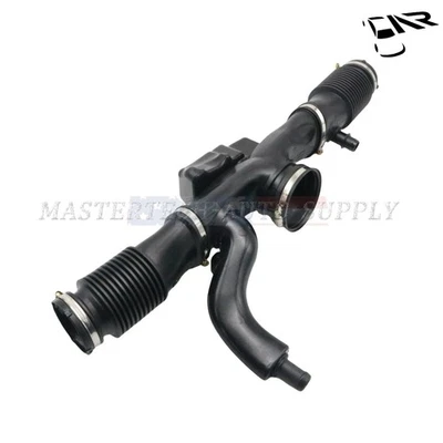 Fit Jaguar XF 5.0L 2010-2012 Coolant Pipe Engine Air Intake Hose Air Filter Tube - Imagem 1 de 4