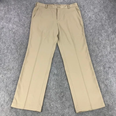 Pantalones de golf Nike para hombre 34x32 beige caqui Dri-FIT recto tiro medio poliéster Foto 1 de 4
