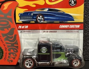 New 2008 Hot Wheels Classics 🔥 CHASE GREEN CONVOY CUSTOM 🔥 Series 5 - Picture 1 of 3