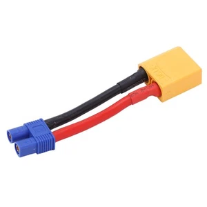 XT90 Female to EC3 Male Cable XT90 Male to EC3 Female Cable for RC Car Model - Picture 1 of 12
