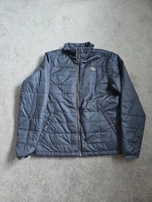 L.L.BEAN Men's Mountain Classic Puffer Gunmetal Gray Jacket Size Medium  - Image 1 of 3