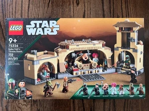 LEGO 75326 Star Wars Boba Fetts Thronsaal Set - Neu Fabrikversiegelt - Nicht mehr im Handel erhältlich - Bild 1 von 6