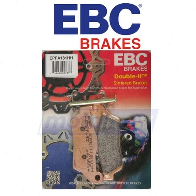 EBC Front Extreme Performance Brake Pads for 2011 Husqvarna SMS 4 - Brake en Foto 1 de 4