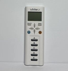 iClicker 2 Student Classroom Response System Fernbedienung - getestet & funktionsfähig - Bild 1 von 4