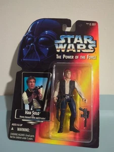 Kenner Star Wars Power Of The Force Action Han Solo Figure - Picture 1 of 6
