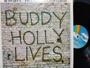 Buddy Holly & Crickets- 20 Golden Greats LP - MCA 3040 LP Vinyl Record - Picture 1 of 2
