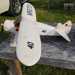Vintage ARF Electrifly Great Planes? Mister Mulligan RTF GULF OIL GAS PLANE - Picture 1 of 14