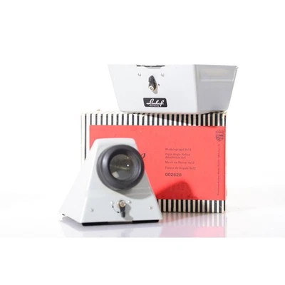 Linhof Angle Mirror Gray 9x12/4x5" - Reflex Viewfinder Attachment - Finder 2628 - Image 1 of 4