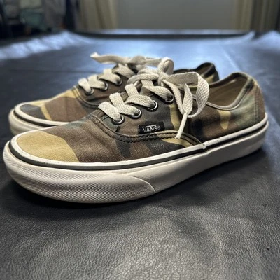 Vans Authentic Women’s 5.5 Skate Shoe Lace Camouflage Youth Men’s 4 - BP - Изображение 1 из 4