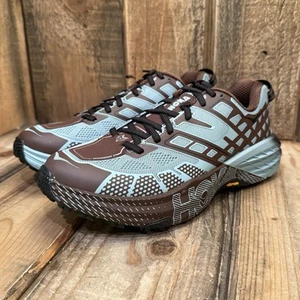 HOKA ONE ONE SPEEDGOAT 2 LOW SNEAKERS ALL GENDER WOMENS US 7 ~DRUZY/COLD BREW - Picture 1 of 11
