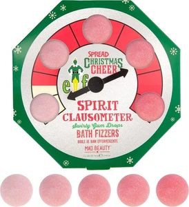 MAD BEAUTY Warner Bros Elf Clausometer Bath Fizzers, Körperpflege, Relax, 5er Pack - Bild 1 von 2