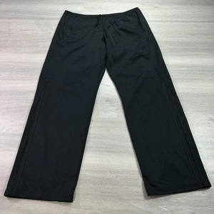 Adidas Hose Damen Large schwarz ClimaWarm Track Running reflektierend Training - Bild 1 von 15